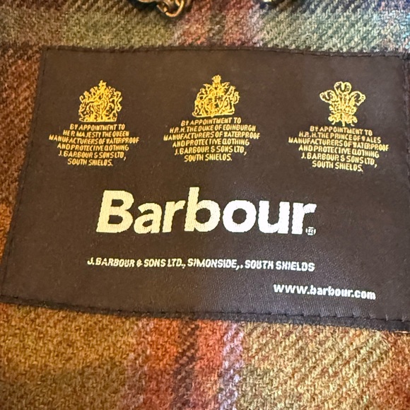 Barbour Tweed Hunting Jacket.  NWT !!! - Picture 8 of 16